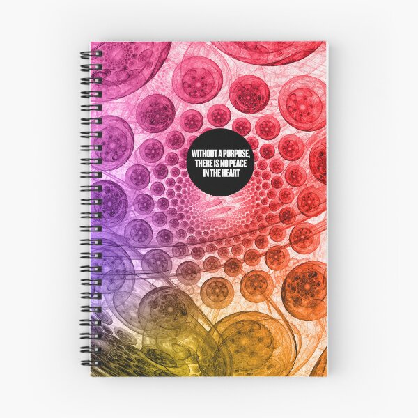 Item preview, Microscopic Art with Inspiring Motto – “Without a Purpose, There Is No Peace in the Heart” – Unique AI Design designed and sold by knalpot-design.