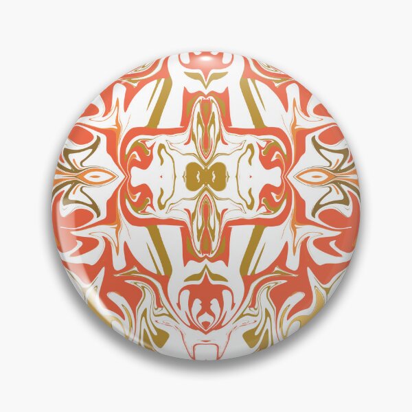 Item preview, Symmetrical Warm Marble Pattern designed and sold by MYK-Printing.