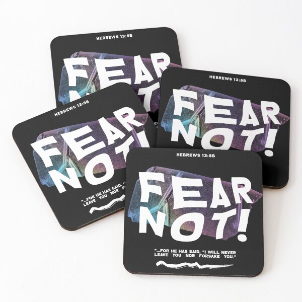 Artikelvorschau, FEAR NOT entworfen und verkauft von NoonaluDesigns.