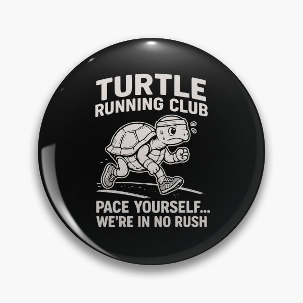Item preview, Funny Turtle Running Club  – Pace Yourself... We’re In No Rush Design for Runners Who Take It Easy | Strava | Slow Jogger Humor   designed and sold by BMLprint ⭐⭐⭐⭐⭐.
