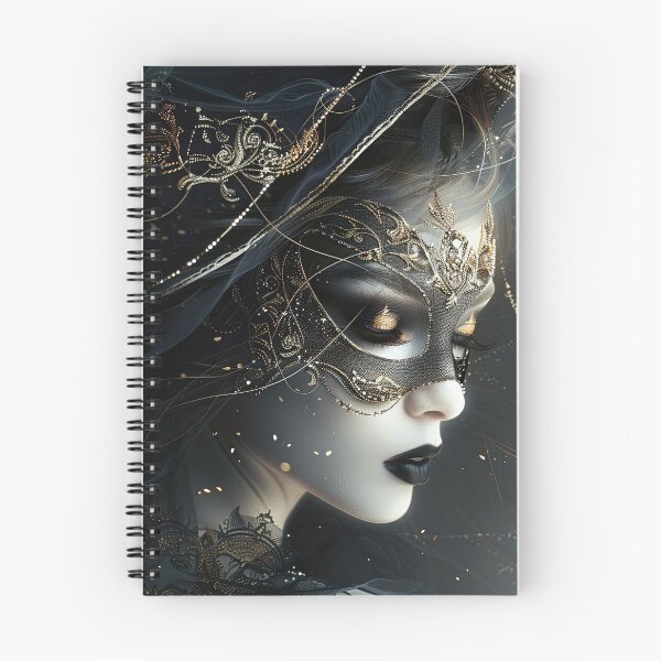 Item preview, Midnight Masquerade Sorcery designed and sold by palmyst.