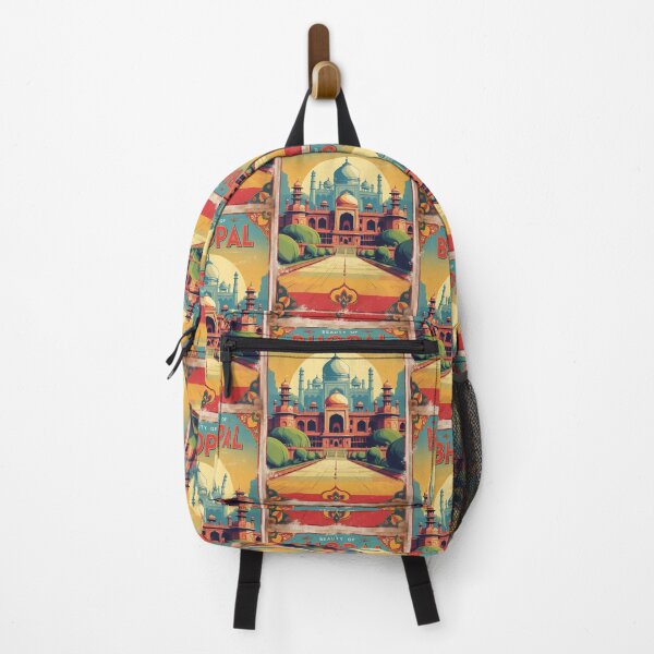 Item preview, Bhopal India Vintage Travel Tourism designed and sold by TravelersGems.