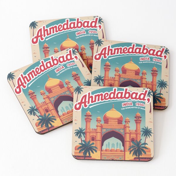 Item preview, Ahmedabad India Vintage Travel Tourism  designed and sold by TravelersGems.
