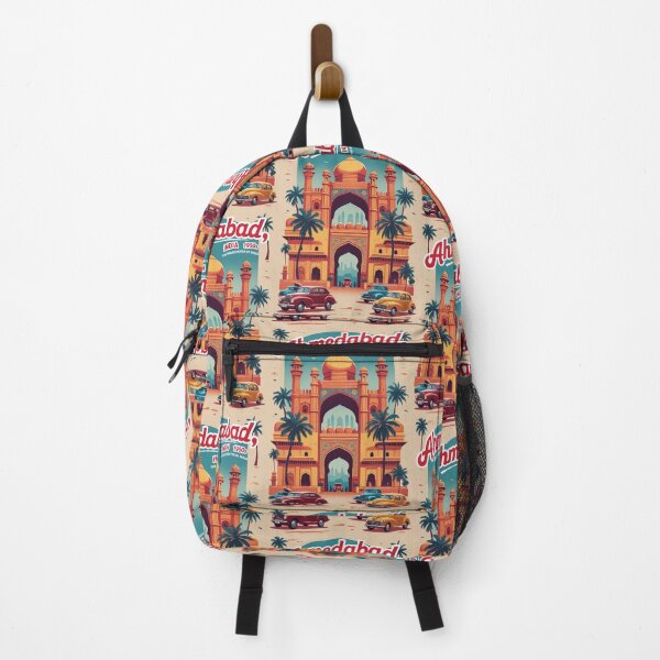 Item preview, Ahmedabad India Vintage Travel Tourism designed and sold by TravelersGems.