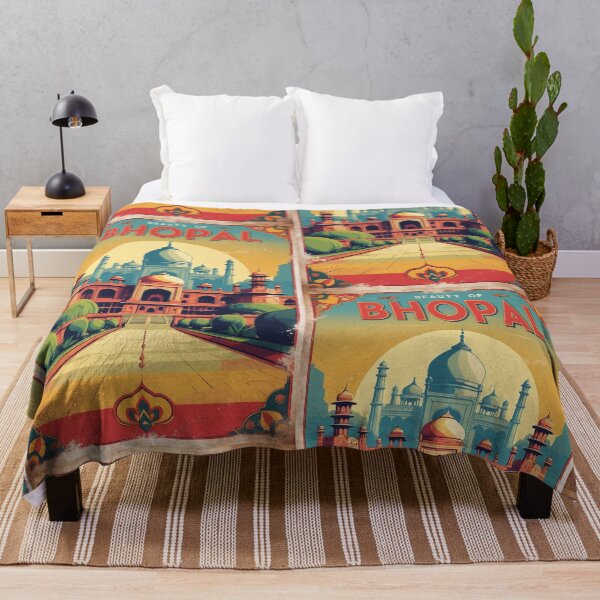 Item preview, Bhopal India Vintage Travel Tourism designed and sold by TravelersGems.