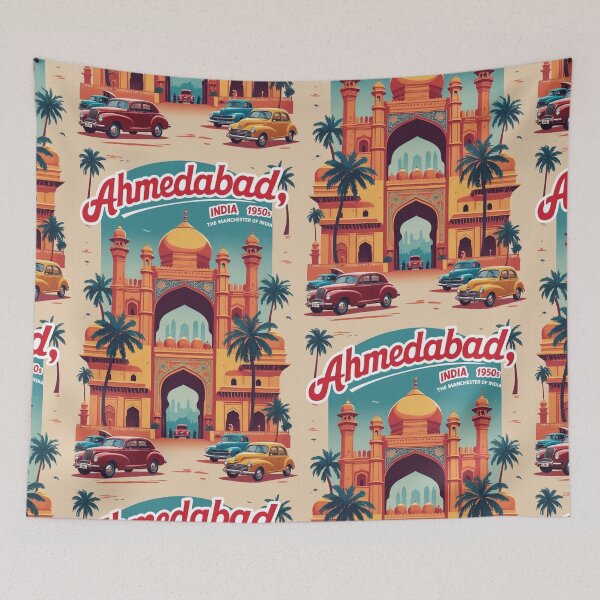 Item preview, Ahmedabad India Vintage Travel Tourism  designed and sold by TravelersGems.