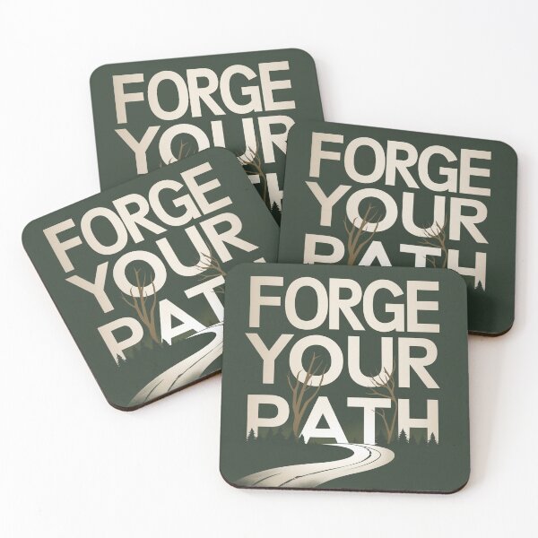 Item preview, Forge your path design designed and sold by Motivated Sensei.