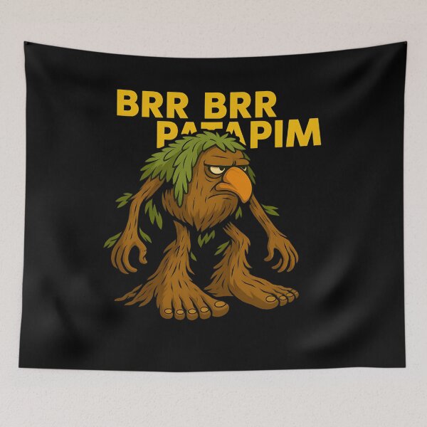 Item preview, Brr Brr Patapim Root Guardian designed and sold by MysticArtisan.