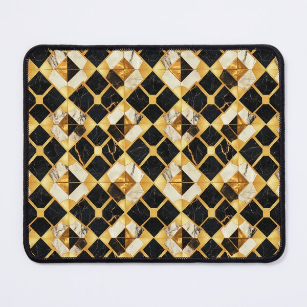 Item preview, Golden Geometry Symmetry Modern Elegance designed and sold by MidArtForge.