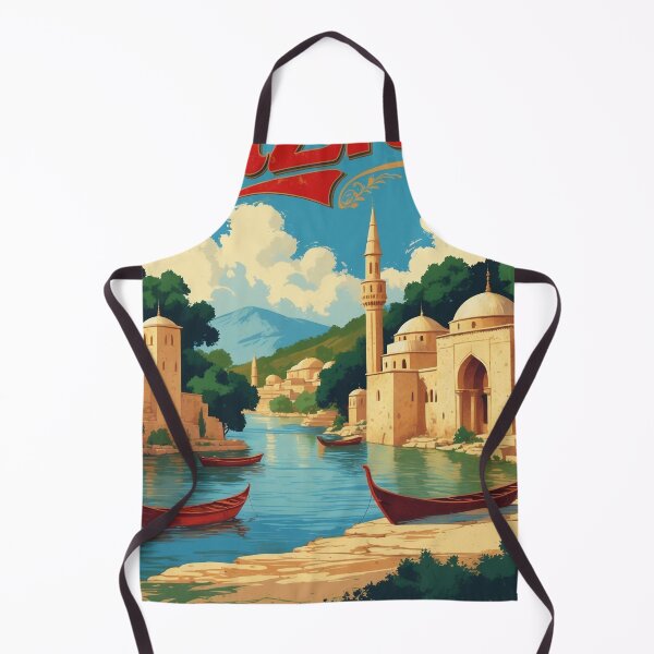 Item preview, Cizre Turkey Vintage Travel Tourism designed and sold by TravelersGems.