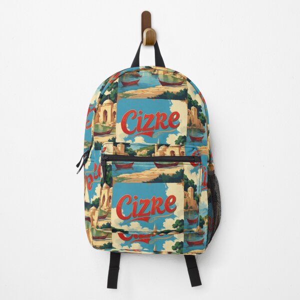 Item preview, Cizre Turkey Vintage Travel Tourism designed and sold by TravelersGems.