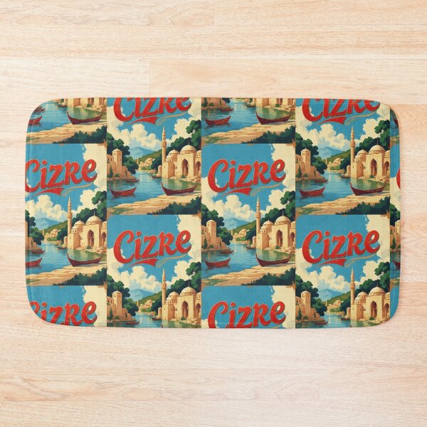 Item preview, Cizre Turkey Vintage Travel Tourism designed and sold by TravelersGems.