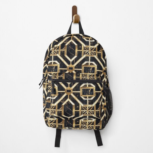 Item preview, Golden Geometry Symmetry Modern Elegance designed and sold by MidArtForge.