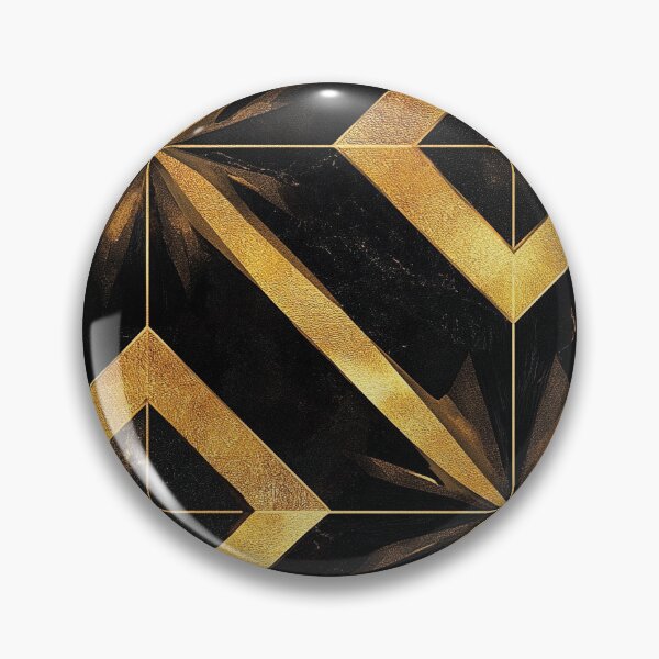 Item preview, Golden Geometry Symmetry Modern Elegance designed and sold by MidArtForge.