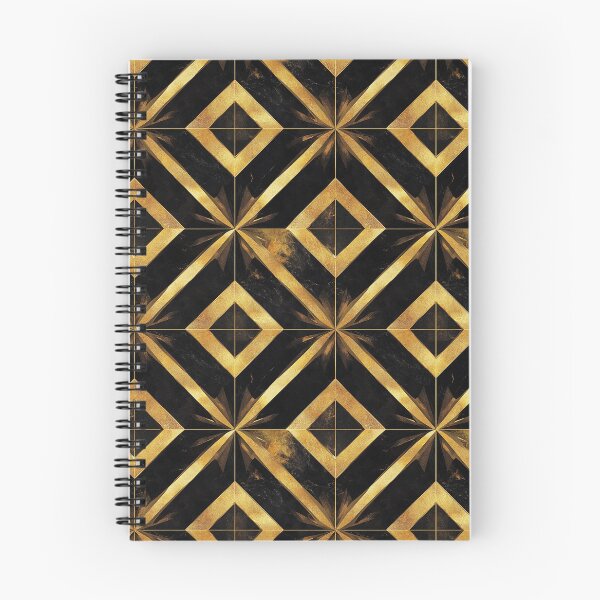 Item preview, Golden Geometry Symmetry Modern Elegance designed and sold by MidArtForge.
