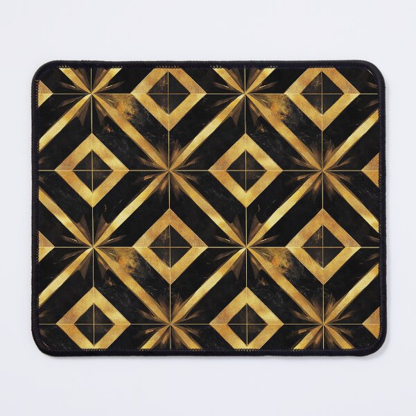 Item preview, Golden Geometry Symmetry Modern Elegance designed and sold by MidArtForge.