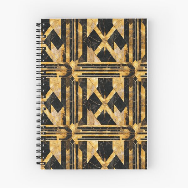 Item preview, Golden Geometry Symmetry Modern Elegance designed and sold by MidArtForge.