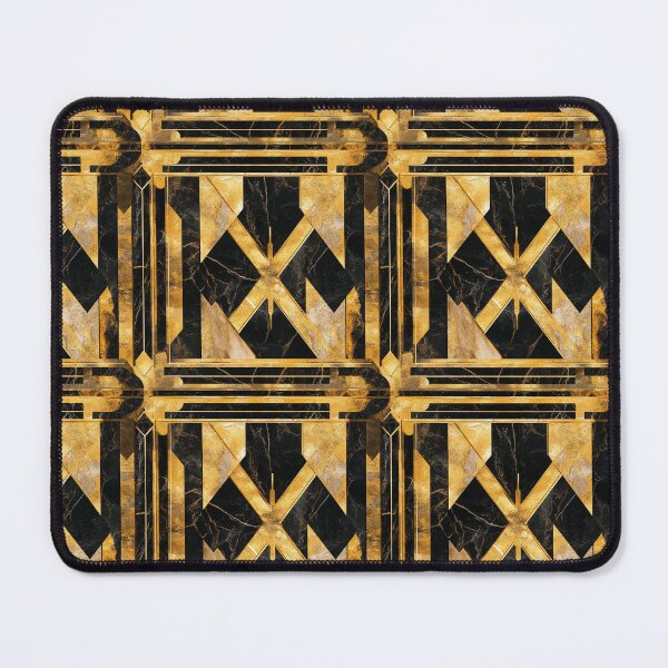 Item preview, Golden Geometry Symmetry Modern Elegance designed and sold by MidArtForge.