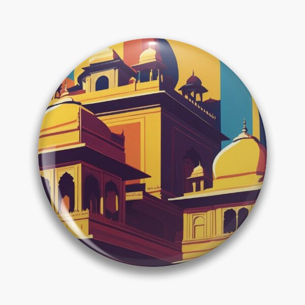 Item preview, Pune India Vintage Travel Tourism  designed and sold by TravelersGems.