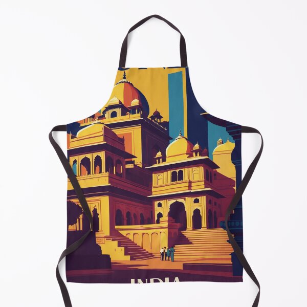 Item preview, Pune India Vintage Travel Tourism designed and sold by TravelersGems.