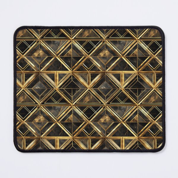 Item preview, Golden Geometry Symmetry Modern Elegance designed and sold by MidArtForge.
