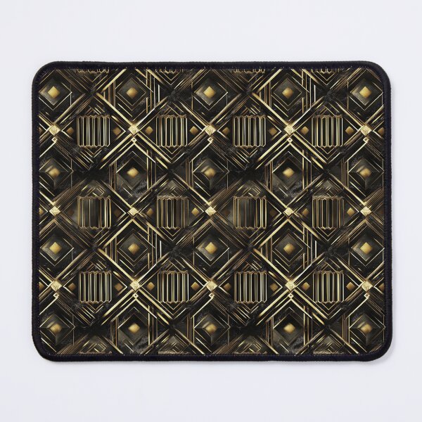Item preview, Golden Geometry Symmetry Modern Elegance designed and sold by MidArtForge.