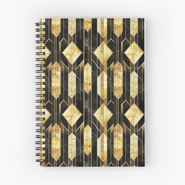 Item preview, Golden Geometry Symmetry Modern Elegance designed and sold by MidArtForge.
