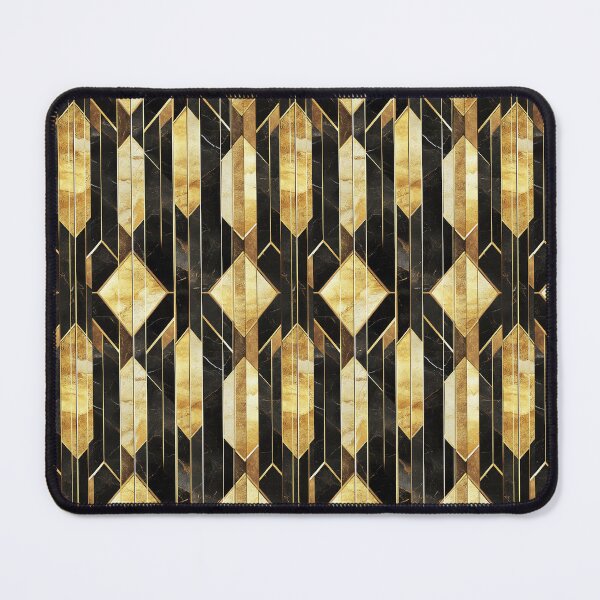 Item preview, Golden Geometry Symmetry Modern Elegance designed and sold by MidArtForge.