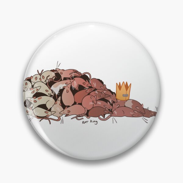 Item preview, The rat king designed and sold by Cariadd.
