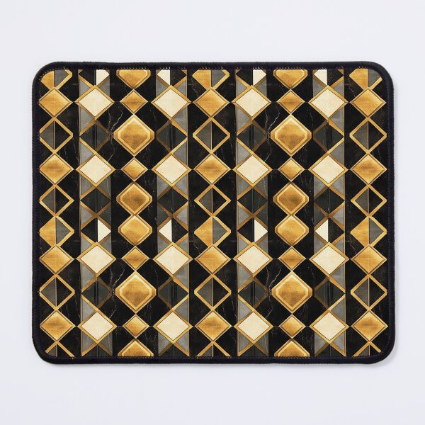 Item preview, Golden Geometry Symmetry Modern Elegance designed and sold by MidArtForge.