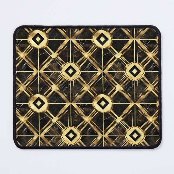 Item preview, Golden Geometry Symmetry Modern Elegance designed and sold by MidArtForge.