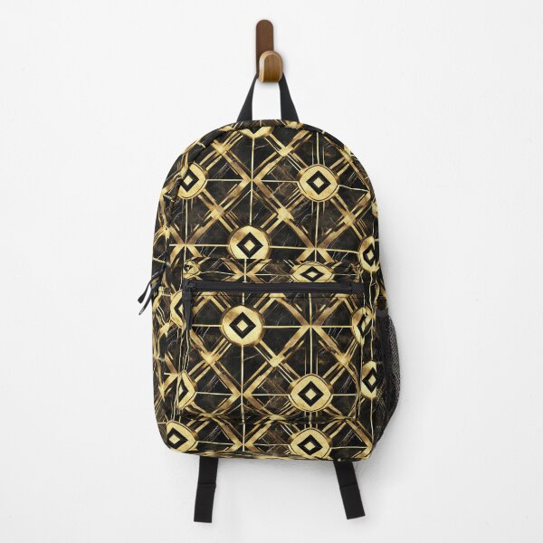 Item preview, Golden Geometry Symmetry Modern Elegance designed and sold by MidArtForge.