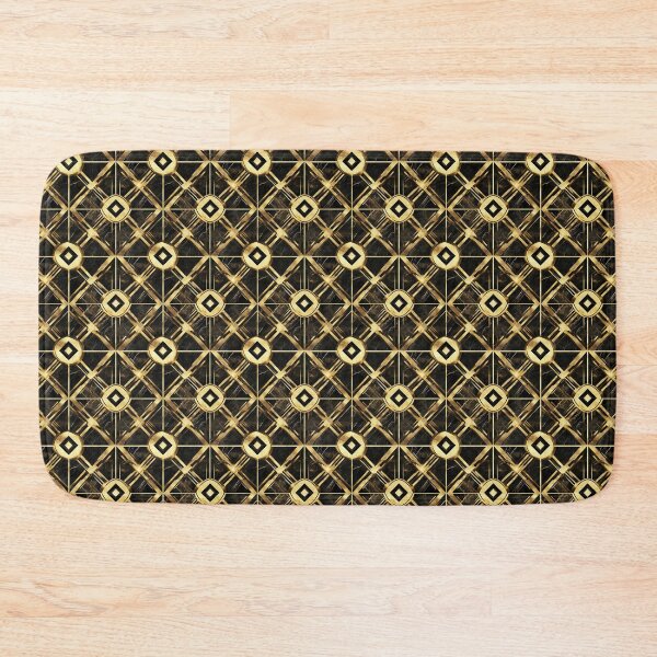 Item preview, Golden Geometry Symmetry Modern Elegance designed and sold by MidArtForge.