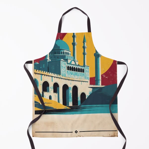 Item preview, Sanliurfa Turkey Vintage Travel Tourism designed and sold by TravelersGems.