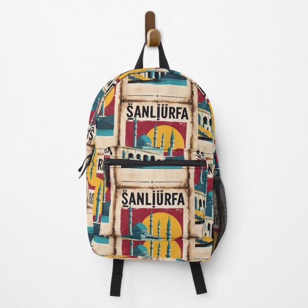 Item preview, Sanliurfa Turkey Vintage Travel Tourism designed and sold by TravelersGems.
