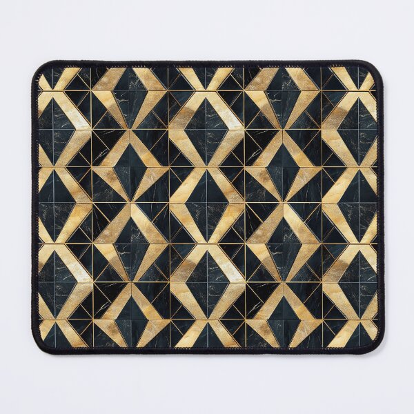 Item preview, Golden Geometry Symmetry Modern Elegance designed and sold by MidArtForge.