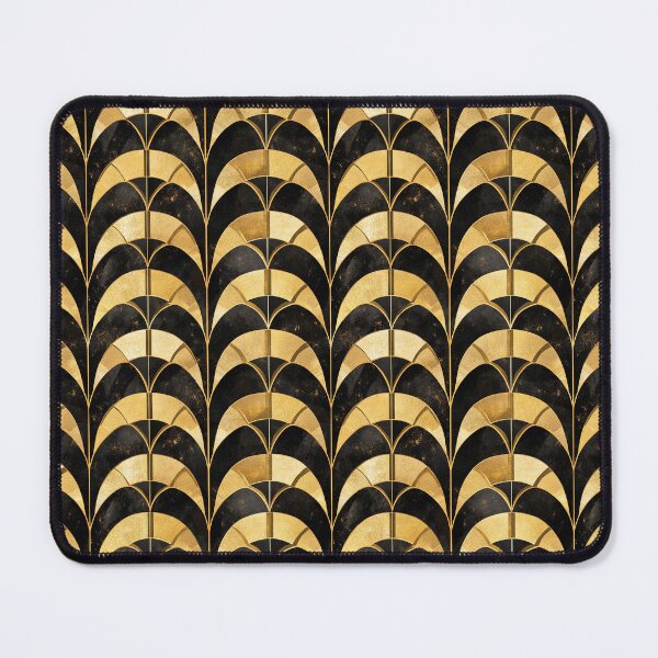 Item preview, Golden Geometry Symmetry Modern Elegance designed and sold by MidArtForge.