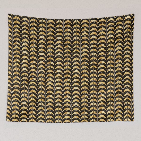 Item preview, Golden Geometry Symmetry Modern Elegance designed and sold by MidArtForge.