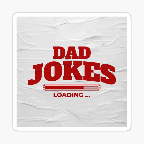 Item preview, Dad Jokes Loading Funny Graphic Design designed and sold by yasarstore.