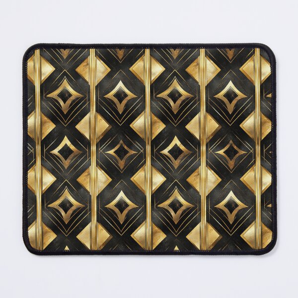 Item preview, Golden Geometry Symmetry Modern Elegance designed and sold by MidArtForge.