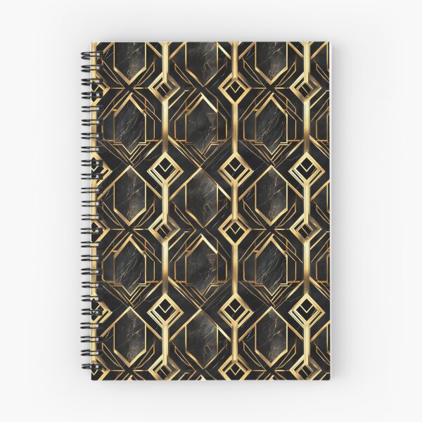 Item preview, Golden Geometry Symmetry Modern Elegance designed and sold by MidArtForge.