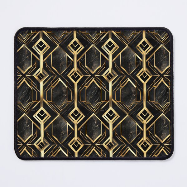 Item preview, Golden Geometry Symmetry Modern Elegance designed and sold by MidArtForge.