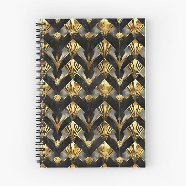 Item preview, Golden Geometry Symmetry Modern Elegance designed and sold by MidArtForge.