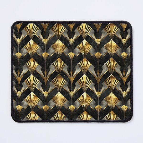 Item preview, Golden Geometry Symmetry Modern Elegance designed and sold by MidArtForge.