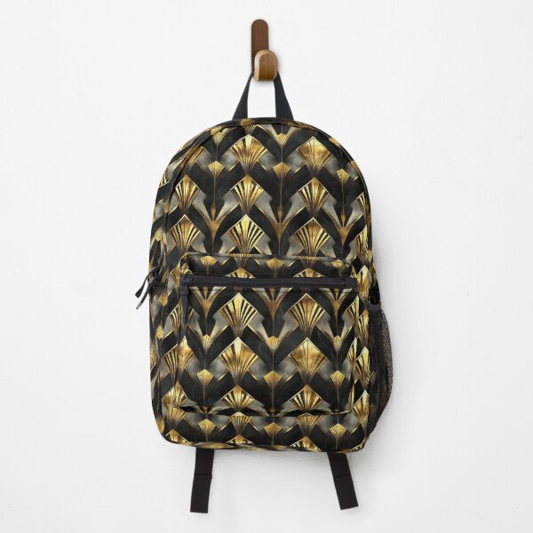Item preview, Golden Geometry Symmetry Modern Elegance designed and sold by MidArtForge.
