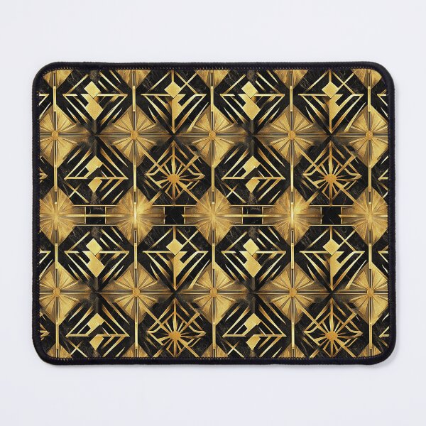 Item preview, Golden Geometry Symmetry Modern Elegance designed and sold by MidArtForge.