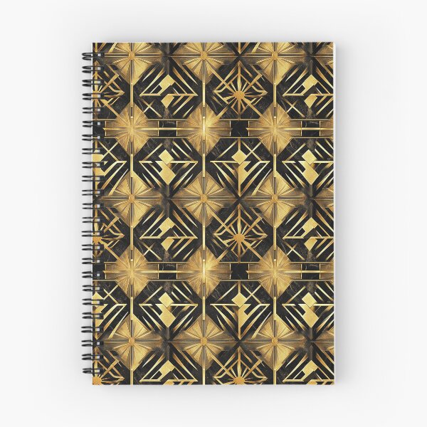 Item preview, Golden Geometry Symmetry Modern Elegance designed and sold by MidArtForge.
