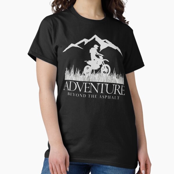 Item preview, Adventure beyond the asphalt  designed and sold by PenRosePlanet.