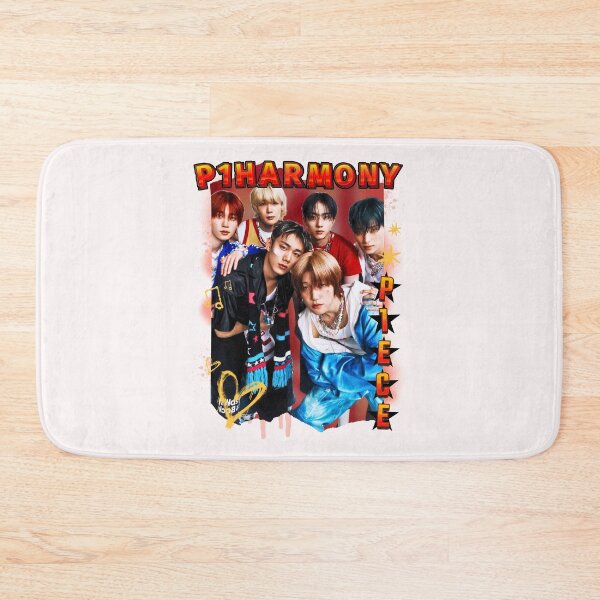 Item preview, P1Harmony Red Gravity Scrapbook Design Korean Group KPop Scrapbook Collage  designed and sold by HELL0WBELLO.