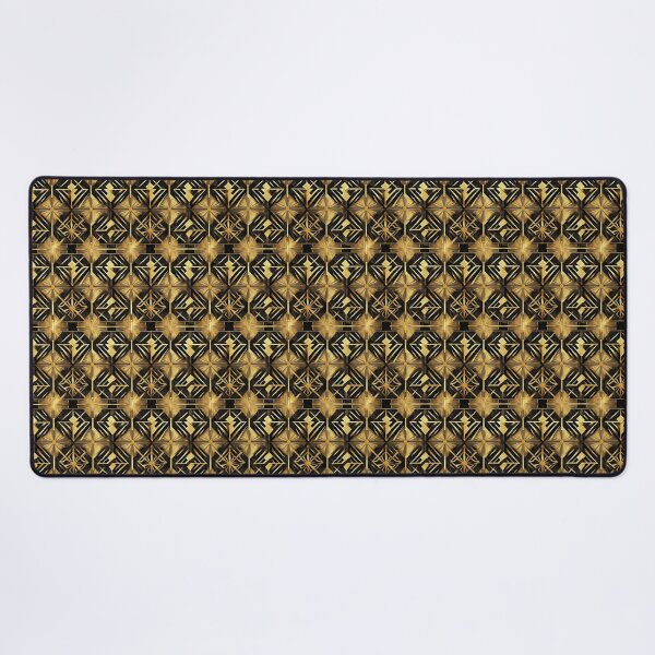 Item preview, Golden Geometry Symmetry Modern Elegance designed and sold by MidArtForge.